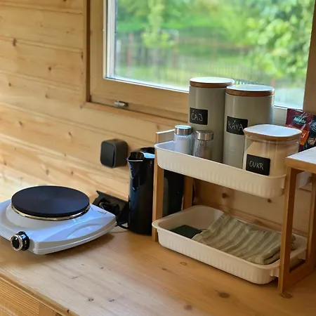 Glamping Maringotka Máňa Campingplads *