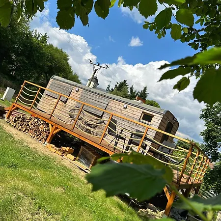 Glamping Maringotka Mana Camping