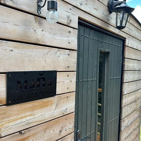 Campingplads Glamping Maringotka Máňa Tvrdkov