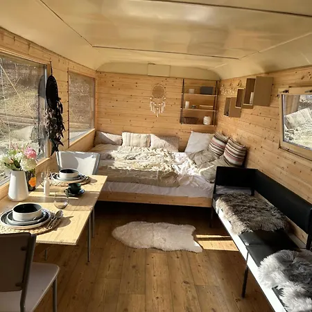 Campingplads Glamping Maringotka Máňa