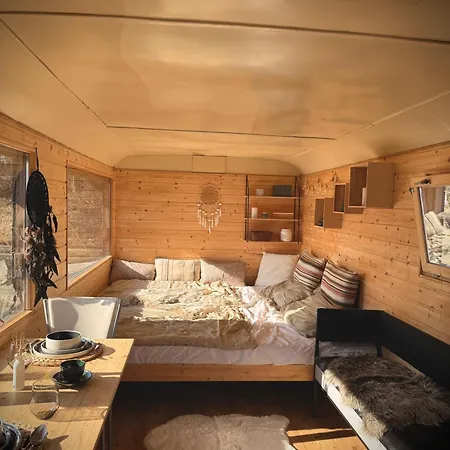 Campingplads Glamping Maringotka Máňa *