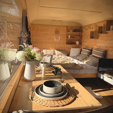 Glamping Maringotka Máňa *