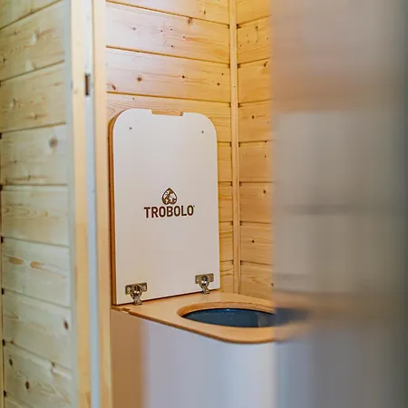 Glamping Maringotka Máňa Campingplads Tvrdkov