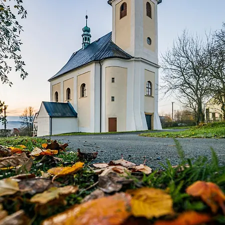 Campingplads Glamping Maringotka Máňa Tvrdkov