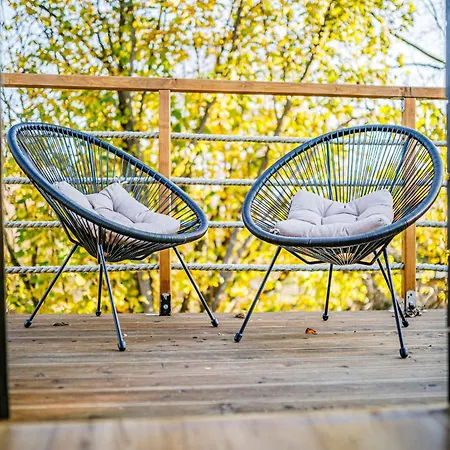 Glamping Maringotka Máňa Campingplads *