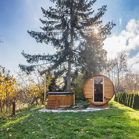 Glamping Maringotka Máňa Campingplads