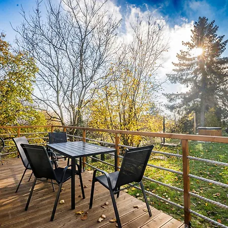Glamping Maringotka Máňa *