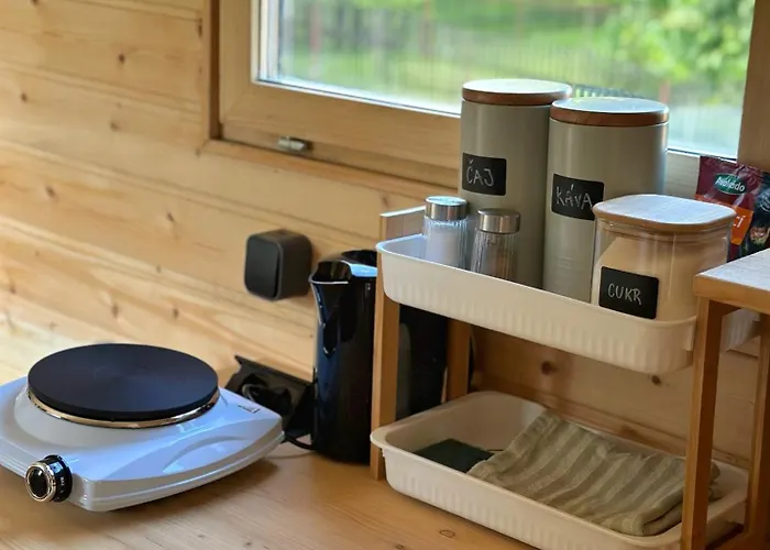Glamping Maringotka Máňa Camping *