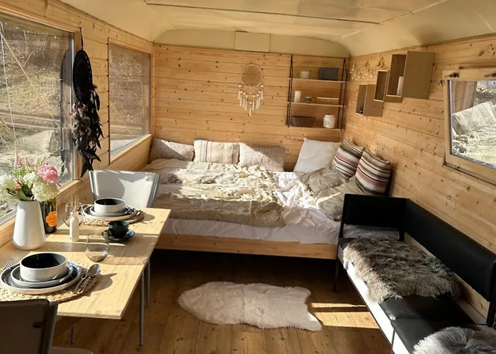 Camping Glamping Maringotka Máňa
