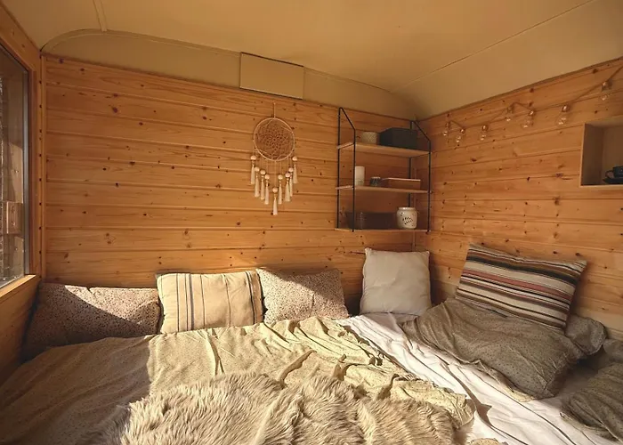 Glamping Maringotka Máňa Tvrdkov
