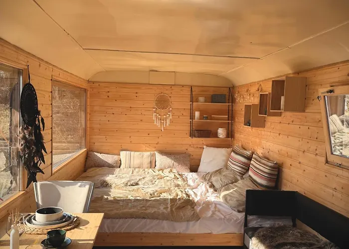 Camping Glamping Maringotka Máňa *