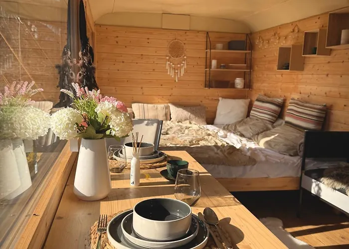 Glamping Maringotka Máňa *