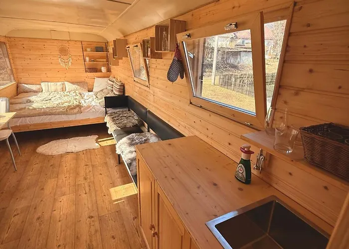 Camping Glamping Maringotka Máňa
