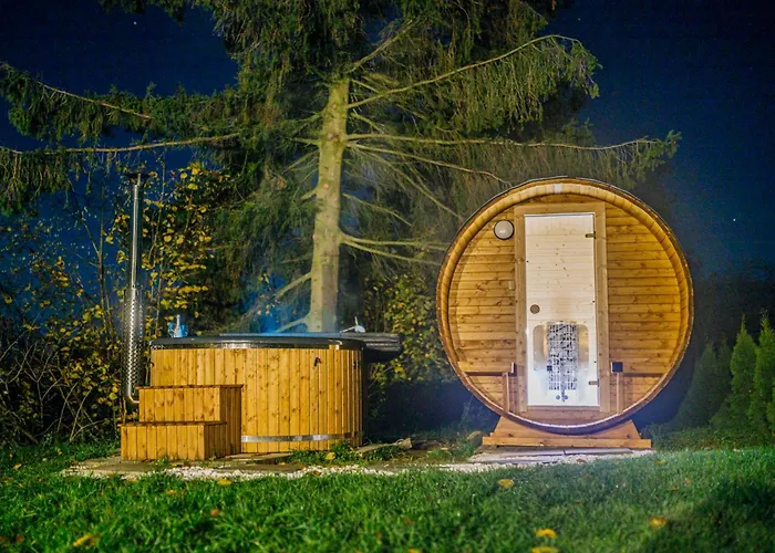 Camping Glamping Maringotka Máňa Tvrdkov
