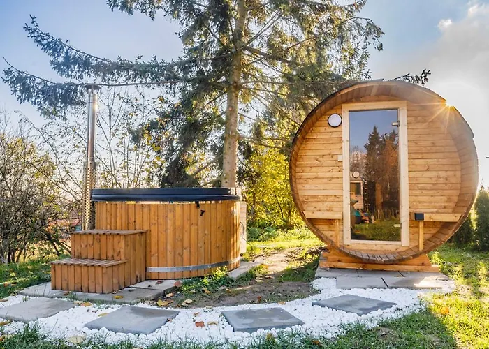 Camping Glamping Maringotka Máňa *