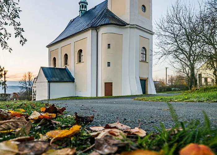 Camping Glamping Maringotka Máňa Tvrdkov
