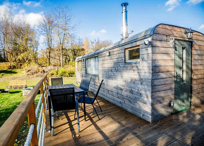 Glamping Maringotka Máňa
