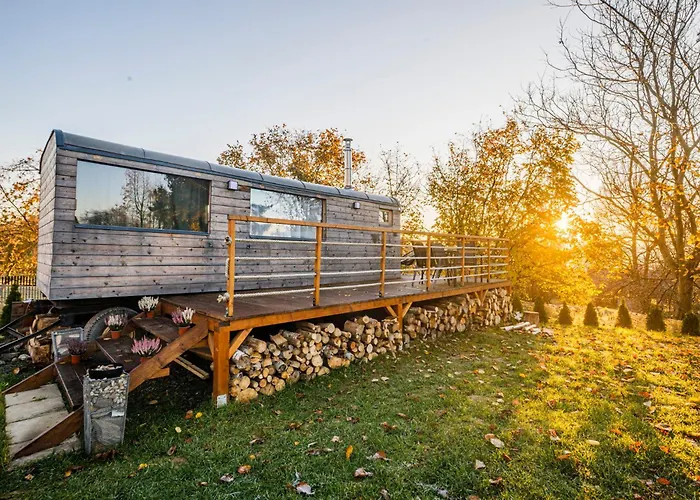 Glamping Maringotka Máňa Tvrdkov
