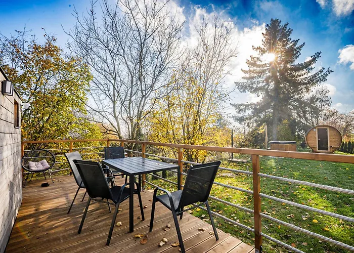 Glamping Maringotka Máňa *